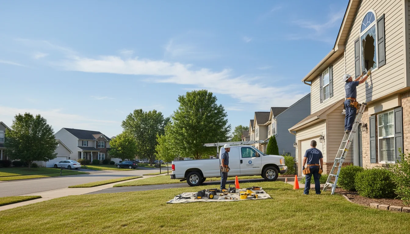 Expert window installer providing residential service in Burbank, OH